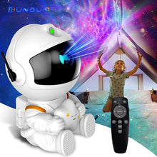 Load image into Gallery viewer, Galaxy Star Projector LED Night Light - Astronaut Lamp for Bedroom Decor