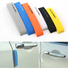 Load image into Gallery viewer, Universal 4Pcs Car Door Protector Guard Strip Scratch Protector Car Rubber Stickers Auto Door Edge Protection Car Accessories