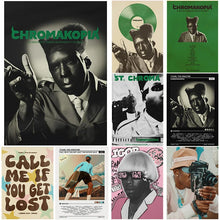 Load image into Gallery viewer, Hip Hop Rapper Tyler The Creator Chromakopia Classic Music Album Poster Canvas Painting Wall Pictures Home Dorm Bedroom Decor