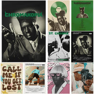 Hip Hop Rapper Tyler The Creator Chromakopia Classic Music Album Poster Canvas Painting Wall Pictures Home Dorm Bedroom Decor