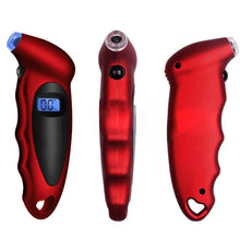 Load image into Gallery viewer, High Precision Digital Tire Pressure Gauge - LCD Display with Backlight - Car Tyre Meter
