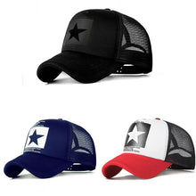Load image into Gallery viewer, Fashion Spring Baseball Cap Snapback Mesh Hats Hip Hop Caps Cool Men Caps Female Outdoor Casual Sun Hat