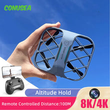 Load image into Gallery viewer, JJRC H107 Mini Drone 8K Camera - Pocket UFO Quadcopter for Real-Time Fun!