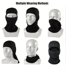 Load image into Gallery viewer, Camouflage Balaclava Cap Outdoor Sunscreen Breathable Full Face Mask Bicycle Motorcycle Helmet Inner Cap Men Women Cycling Mask