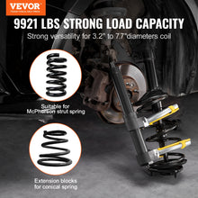 Load image into Gallery viewer, SucceBuy Strut Spring Compressor Macpherson Strut Spring Compressor Kit Interchangeable Fork Strut Coil Extractoror Remover Tool