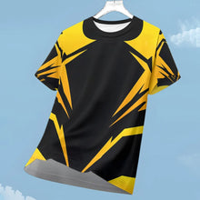 Load image into Gallery viewer, Men's T-shirt Fashion Color Block 3D Print Tee Outdoor Run Fitness Sports Short Sleeve Summer Casual O-neck Loose Breathable Top