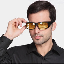 Load image into Gallery viewer, Night Vision Sunglasses Car Night Driving Glasses Driver Goggles Unisex Sun Glasses UV Protection Sunglasses Eyewear Gift