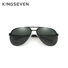 Load image into Gallery viewer, Kingseven 2023 Polarized Rimless Sunglasses Men Women Outdoor Sports