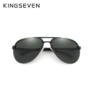 Kingseven 2023 Polarized Rimless Sunglasses Men Women Outdoor Sports