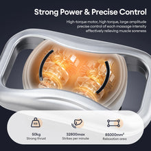 Load image into Gallery viewer, 30-Heads Body Massage Gun High-Frequency Vibration Fascia Gun Back Waist Thigh Massager Neck Shoulder Massager Muscle masajeador
