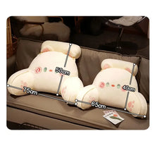 Load image into Gallery viewer, 2025 Cartoon Bedside Cushion Sofa Backrest Detachable Washable Lumbar Support Neck Pillow for Dorm Chair Bed decoration maison