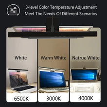 Load image into Gallery viewer, LED Desk Lamp Monitor Light Bar PC Computer Dimmable Screen Light 33cm 50cm Office Study Reading Hanging Table Lamp USB Powered