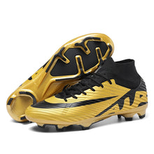 Load image into Gallery viewer, New Men Training Shoes Professional Soccer Shoes Football Boots Soccer Cleats High-quality Ultralight Outdoor Match Non-Slip