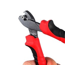 Load image into Gallery viewer, Fishing Crimping Pliers Tools Single-Barrel Sleeves Wire Crimp Connector Tackle Gear