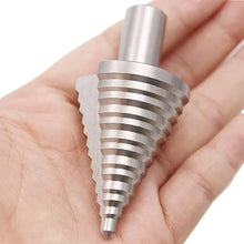 Load image into Gallery viewer, 5-35MM High Speed Steel Step Drill Bit Wood Metal Drilling Bit HSS Power Tools Hole Cutter Industrial Reamer Tool Accessories