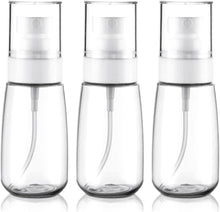 Load image into Gallery viewer, Travel Spray Bottles (3pk)! Leak Proof, Fine Mist