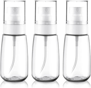 Travel Spray Bottles (3pk)! Leak Proof, Fine Mist