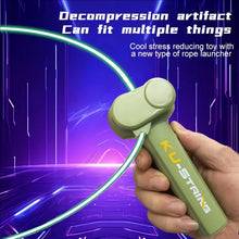 Load image into Gallery viewer, Glow-in-the-dark fun electric rope thruster children's outdoor new exotic decompression toys Creative toys for cats and pets