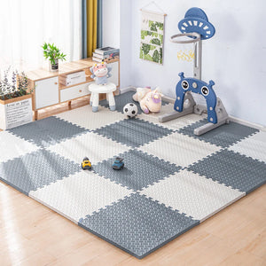 Kids Foam Puzzle Mat for Play, Baby Carpet, Floor Padding for Home Workout