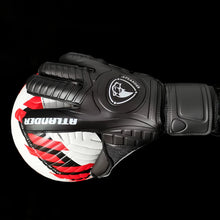 Load image into Gallery viewer, Size 5/6/7/8/9/10 Finger Save Goalkeeper Gloves Football Latex Guard Grip Protection Kids Adults Soccer Fingerave Goalie Glove
