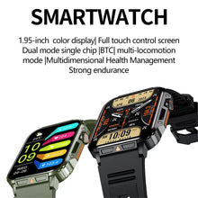 Load image into Gallery viewer, Smartwatch 1.95&quot; with Call Feature Pedometer Fitness Tracker Multi-Sports Waterproof