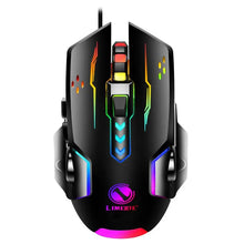 Load image into Gallery viewer, Wired Gaming Mouse! RGB Light, Programmable, High DPI