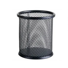 Load image into Gallery viewer, 1Pcs New Pencil Holder Office Desk Metal Mesh Square Pen Pot Cup Case Container Organiser Durable Pencil Case