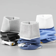 Load image into Gallery viewer, 5 Pairs Men&#39;s Mid-Calf Sports Socks - Anti-Odor, Sweat-Wicking, Spring/Autumn Thin Socks