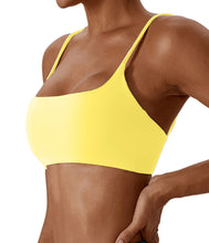 Load image into Gallery viewer, Super soft fabric back cross sports bra fitness top women's high-quality yoga clothes women's fitness running bra fitness yoga b