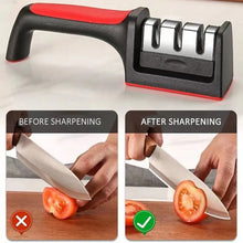 Load image into Gallery viewer, 3/4-Segment Knife Sharpener: Multi-Functional Household TooL