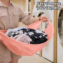 Load image into Gallery viewer, Portable Foldable Dirty Clothes Basket Storage Basket Laundry Hamper Basket Pop up Laundry Storage Basket