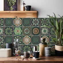 Load image into Gallery viewer, 24pcs/set Light Color Tiles Sticker Wall Stickers Kitchen Bathroom Home Renovation Wallpaper Waterproof Self-adhesive Wall Decal