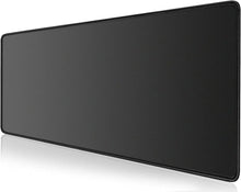 Load image into Gallery viewer, XXL Mouse Pad - Black, 900x400, Gamer, Office Desk Mat, Keyboard Playmat, Anime Design