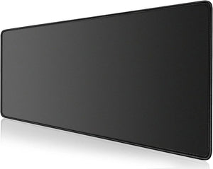 XXL Mouse Pad - Black, 900x400, Gamer, Office Desk Mat, Keyboard Playmat, Anime Design