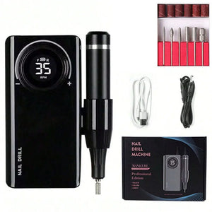 : Electric Nail Drill! 35000RPM, Portable, Gel