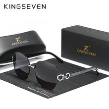 Load image into Gallery viewer, KingSeven 2023 Vintage Polarized Women Sunglasses UV400 Retro Butterfly Square