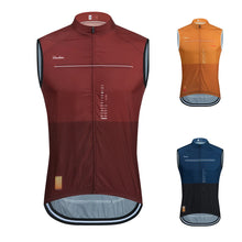 Load image into Gallery viewer, Men&#39;s Raudax Sleeveless Cycling Vest Mesh Undershirt Windproof Gilet Jersey