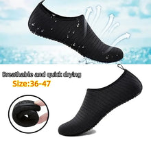 Load image into Gallery viewer, 2024 Unisex Quick-Dry Beach Water Shoes Breathable Anti-Slip Swimming Sneakers