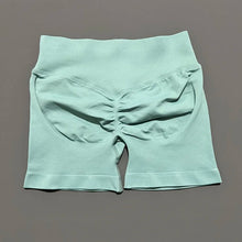 Load image into Gallery viewer, Histello Sports Shorts 4.5" Women Yoga Exercise Shorts Scrunch Bum Hip Tight Workout Fitness Activewear Gym Running Short Pants