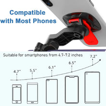 Load image into Gallery viewer, NEW Motorcycle Bike Phone Holder Stand Bicycle Mobile Mount Non-slip Cycling for iPhone Xiaomi Riding MTB Moto Handlebar Bracket