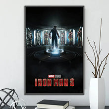 Load image into Gallery viewer, Marvel Movie Poster – Self-Adhesive Wall Mural / Wallpaper
