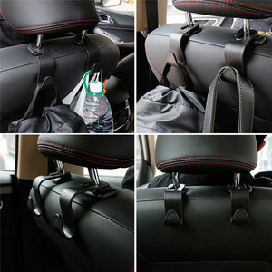 Universal Car Seat Hooks! Headrest Hanger, Purse & Bags