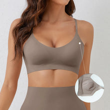 Load image into Gallery viewer, Soft Support Seamless Underwear Comfortable Gathering No Steel Ring Collection Light Thin Breathable Bra Style