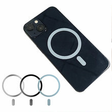 Load image into Gallery viewer, for Magsafe Magnetic Plate Ring Universal Metal Sticker Support Wireless Charger Metal Plate Sheet for Magnet Car Holder