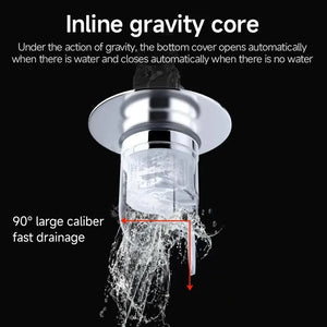 Universal Pop-up Drain Filter Sink Strainer Stopper Bathroom Kitchen Plug