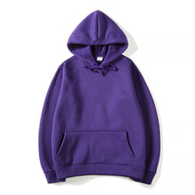 Load image into Gallery viewer, Men's Hoodies Women Pullover Spring Autumn Casual Hoodie Sweatshirts Solid Color Hoodies Oversize Black Sweatshirt For Male