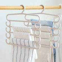 Load image into Gallery viewer, Multi-layer Pants Rack Hanger Closet Organizer Space Saver Foldable Household
