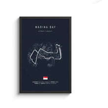 Load image into Gallery viewer, F1 International Track Circuit Canvas Painting – Wall Art