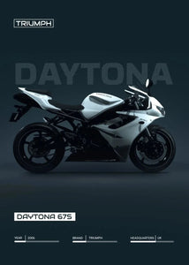 Motorcycle Bike Art Poster Canvas Painting – S1000RR / Ducati Streetfighter V4 / YZR M1