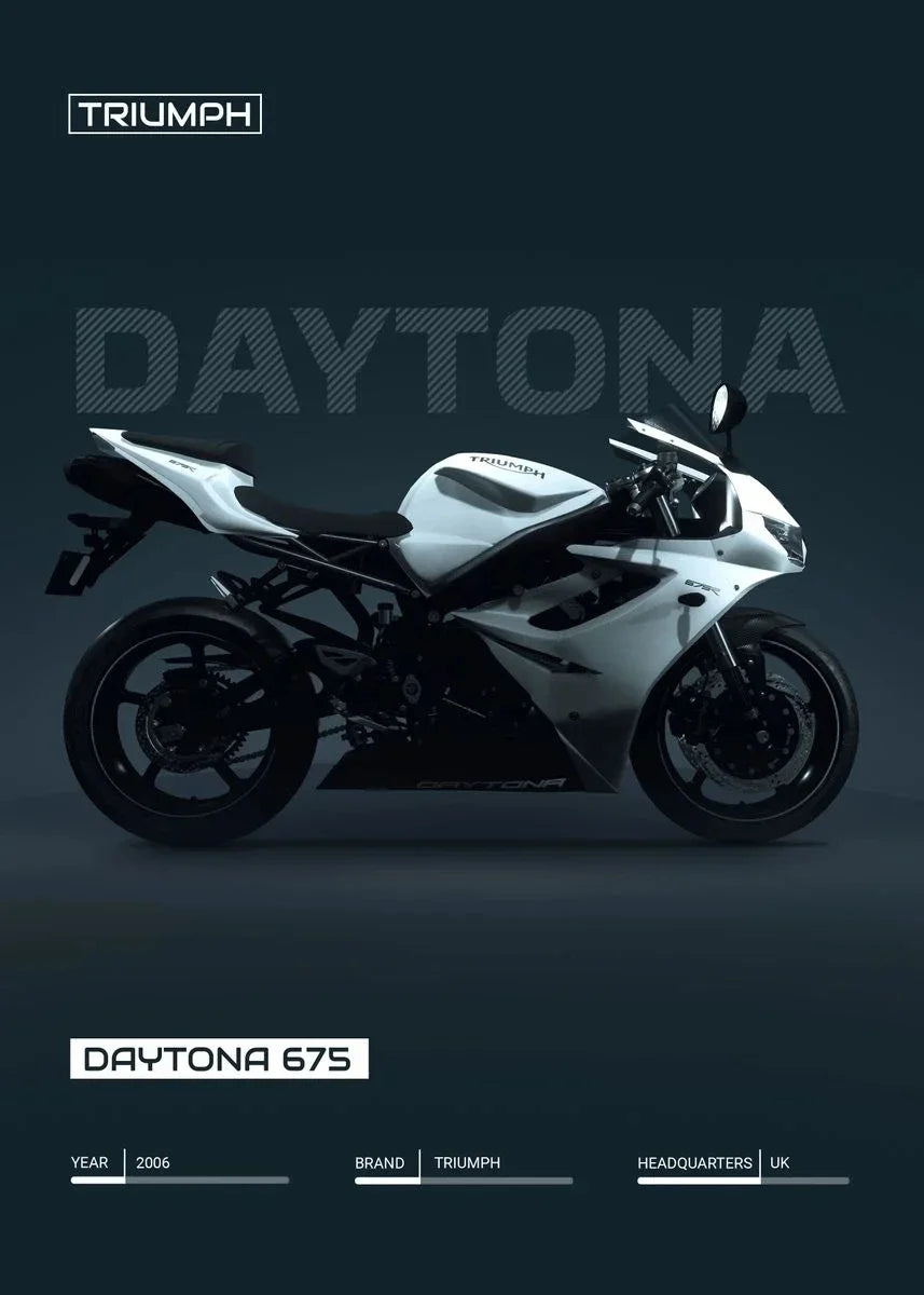 Motorcycle Bike Art Poster Canvas Painting – S1000RR / Ducati Streetfighter V4 / YZR M1